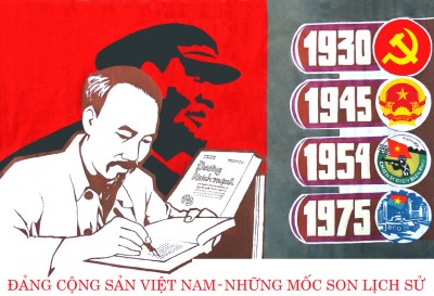 Chủ nghĩa Mác - Lê-nin, tư tưởng Hồ Chí Minh mãi là kim chỉ nam của cách mạng Việt Nam_Đồ họa: Cục Văn hóa cơ sở