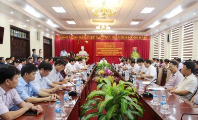 Cao Bằng: Hợp nhất Đảng bộ Khối các cơ quan tỉnh, Đảng bộ Khối doanh nghiệp tỉnh