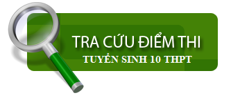 Tra cứu điểm tuyển sinh lớp 10 THPT