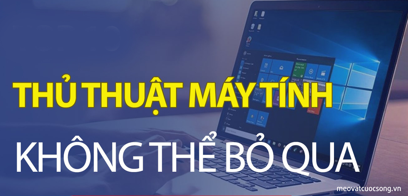 Thủ thuật máy tính