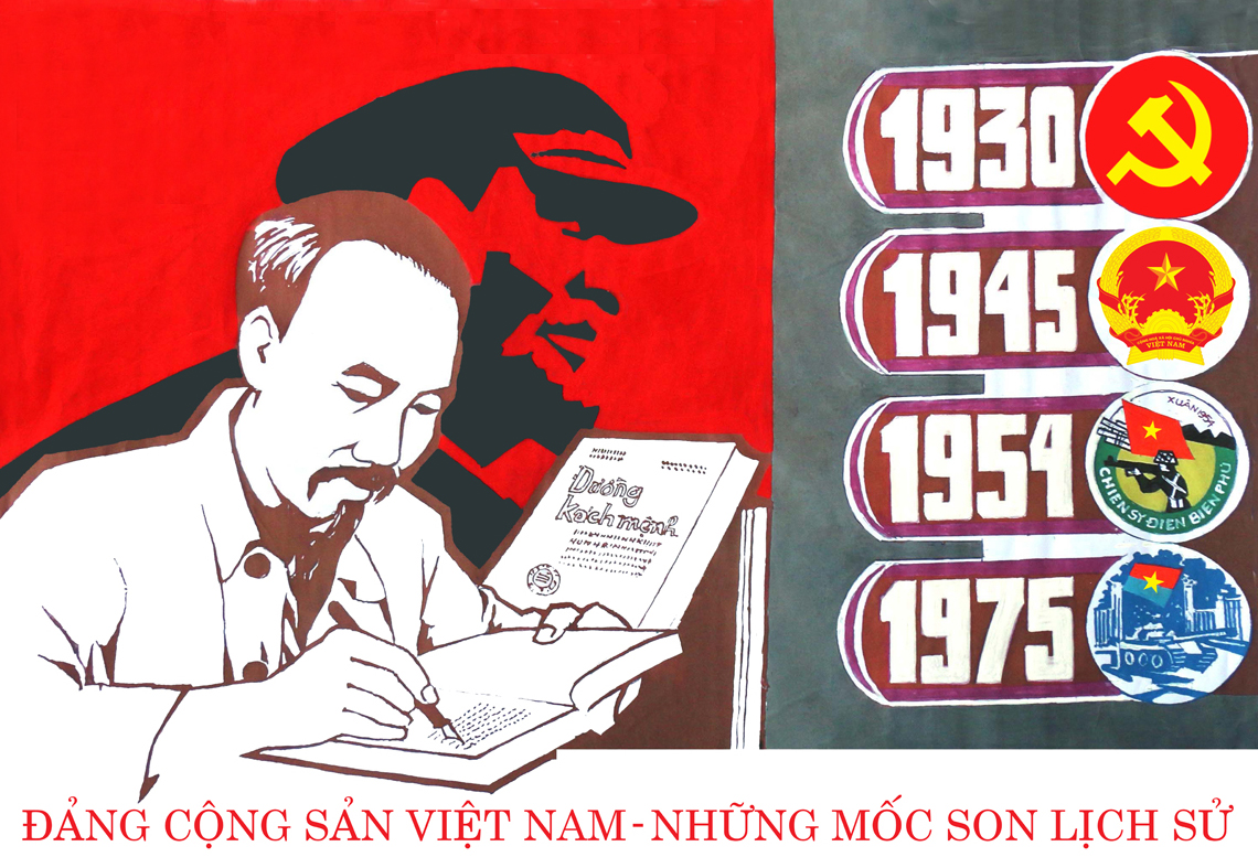 Chủ nghĩa Mác - Lê-nin, tư tưởng Hồ Chí Minh mãi là kim chỉ nam của cách mạng Việt Nam_Đồ họa: Cục Văn hóa cơ sở