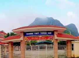 Hướng tới kỉ niệm 40 năm thành lập trường THPT Thông Huề