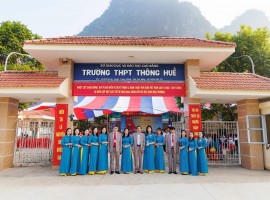 THPT Thông Huề - 40 năm xây dựng và phát triển!